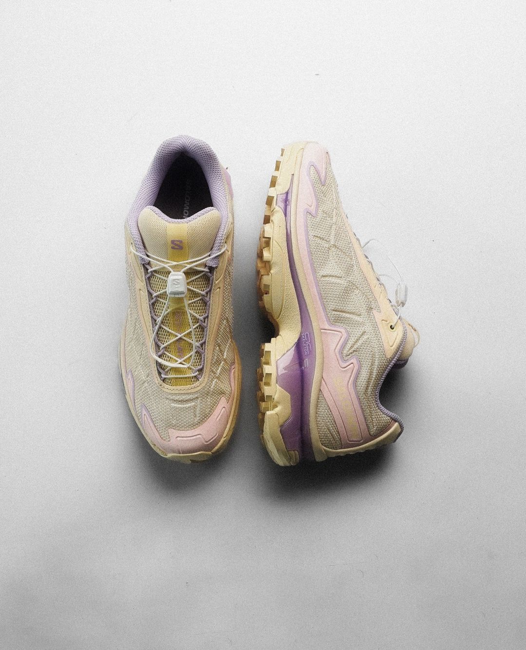 SALOMON｜SNEAKERS (XT-Slate (Shortbread/Cloud Pink/Orchi Salomon - SHORTBREAD , CLOUD PINK AND ORCHID PETAL XT-SLATE
