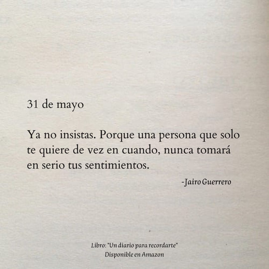 JaiiWriter's tweet photo. 31 de mayo. ✍🏻 https://t.co/GLbsXhOcqB