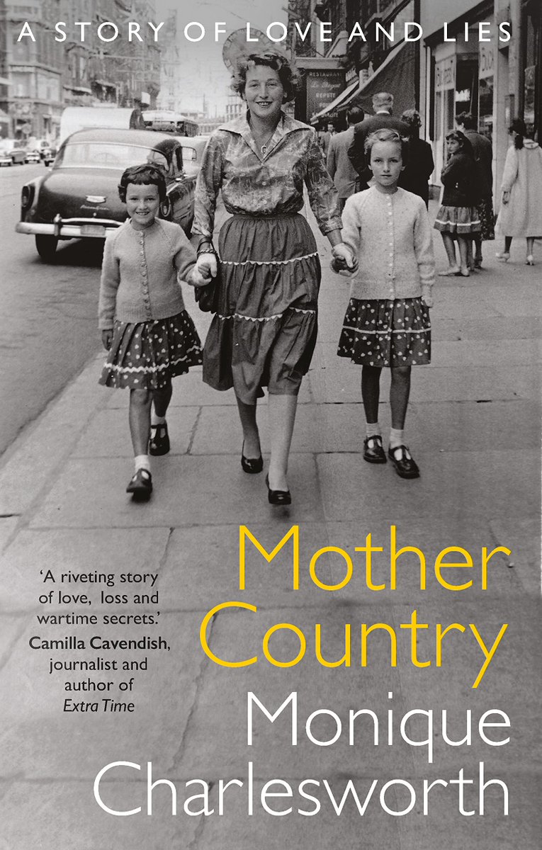 Monique knew her mother had always mislead others, but never expected her death to reveal the story of a Holocaust survivor. Monique's memoir is part detective story, part daughterly fury.

Monique Charlesworth is at The Leeds Library on Monday 17th June:
bit.ly/moniquecharles…