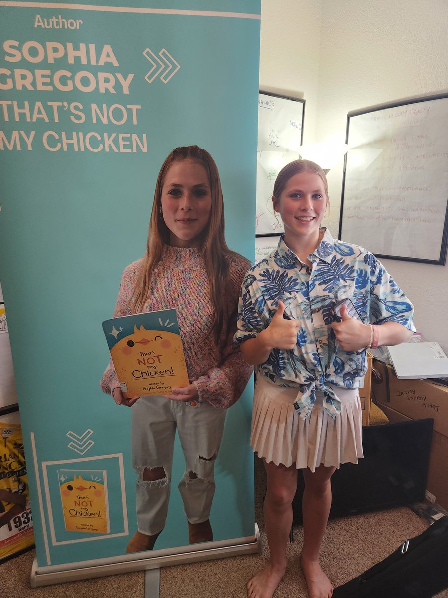 Sophia and her sign are excited to be joining Beyond the Pages: Book Launch Experience.  She will be signing copies of her book - 📷That's Not My Chicken.
Do not miss this event!
#BookLaunch
#DadsLoveNaps
#BeyondThePages
#GaryGregory
#AuthorEvent
#BookSigning