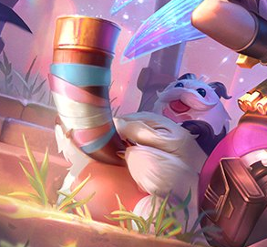 LOL_ENGRAcADA's tweet photo. Eu quando a representatividade trans do meu jogo com 168 personagens é uma trombeta https://t.co/Yd2E18fyUs