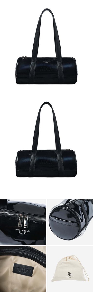 กระเป๋า ADLV ENAMEL DUFFEL SHOULDER BAG 👜🖤⚡️

SIZE : 35*15*15 cm 

💥 ลดเหลือ 3,590฿ ส่ง70/90฿

✈️ ส่งแอร์ // ไม่พร้อมส่ง

#พรีออเดอร์เกาหลี #กระเป๋าเกาหลี