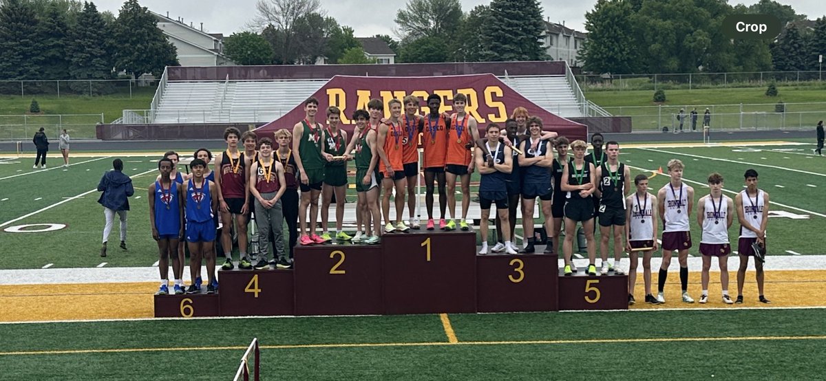 Maple Grove Track tweet media