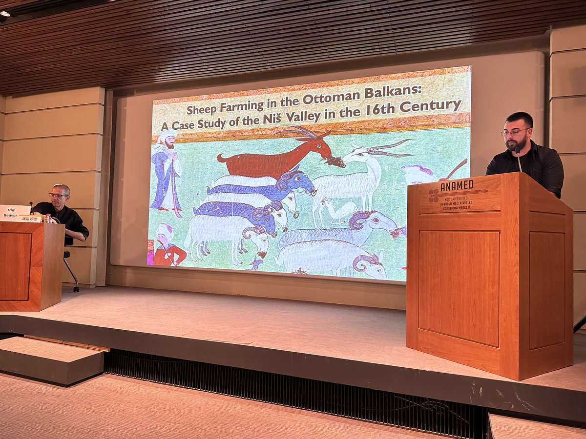AnimalPsuAnamed's tweet photo. Stefan Stojadinović (Istanbul University), “Sheep Farming in the Ottoman Balkans: A Case Study of the Niš Valley in the 16th Century” (EN) https://t.co/FHbDEwDmIr