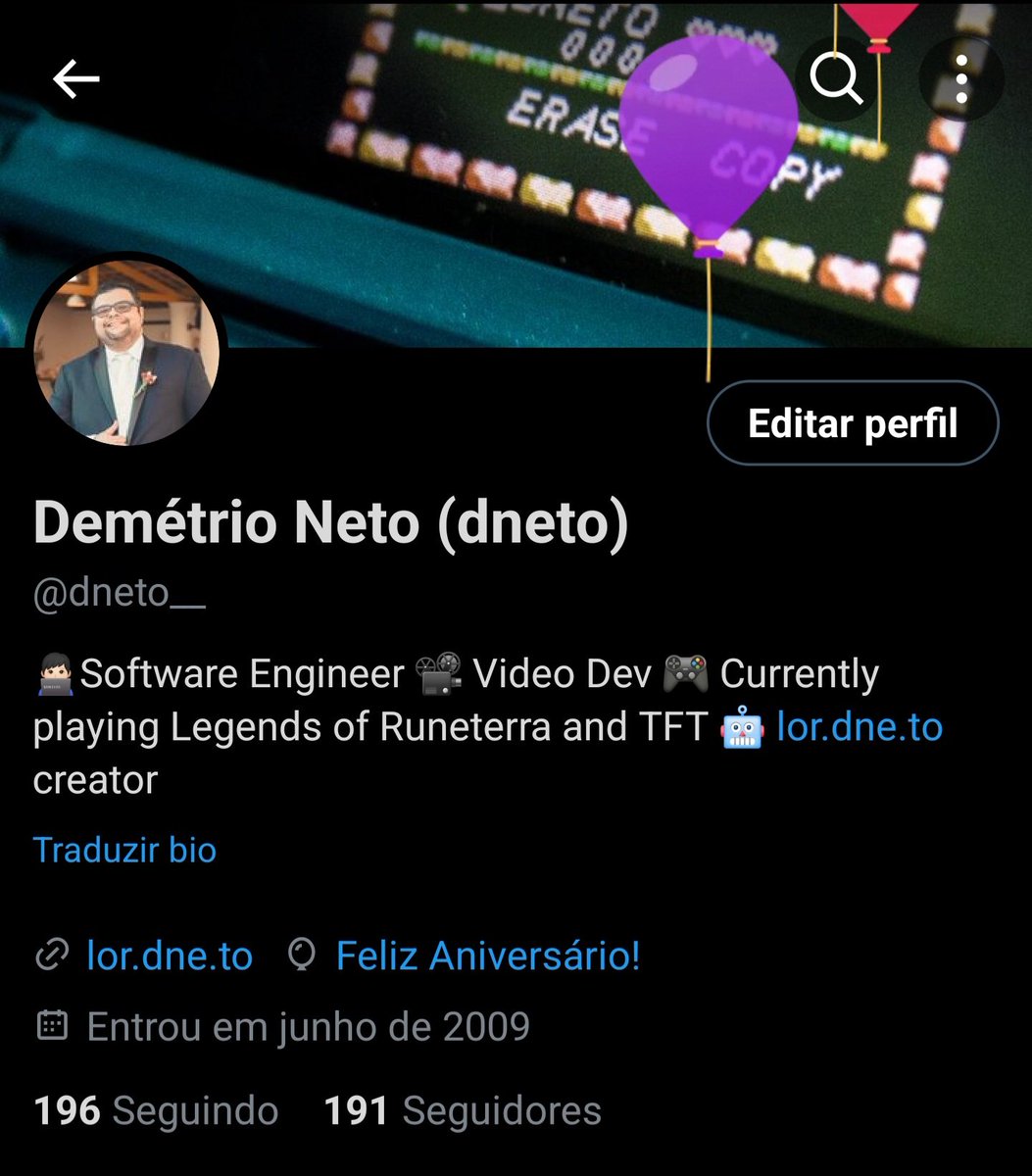 dneto__'s tweet image. Dia do balão! 🥳