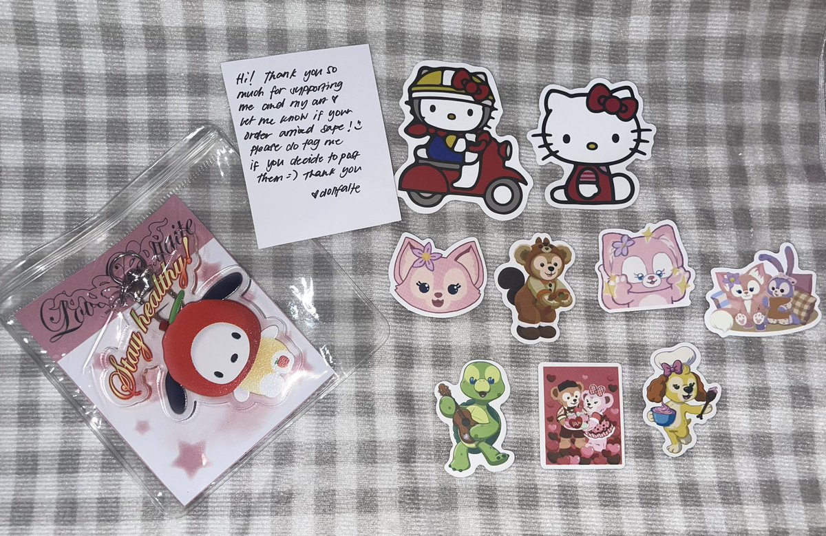 thank you so much! received the item in good condition and production was fast. see you on our next transaction! 💞
<a href="/bydollfaite/">🍞</a> <a href="/dollfaite/">angel 🎼</a> #userkaracartsbudol