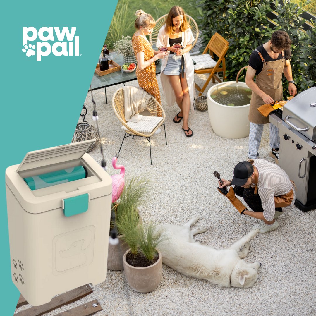 The clean, neutral design of the Pet Waste Station was intentional. We wanted it to be functional and discreet–while offering the perfect pet waste management solution.

Find yours at pawpail.com.

#aestheticdogproducts #dogpoop #dogwaste #dogpoopgarbage #dogproducts