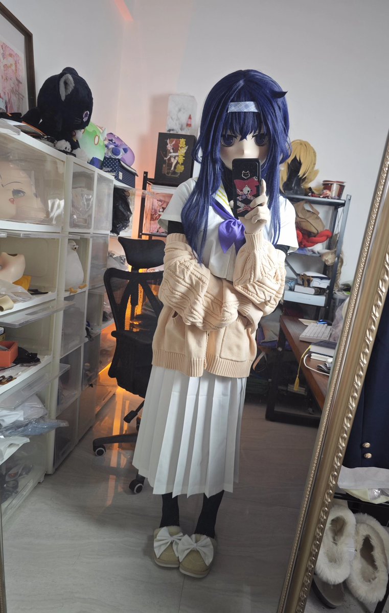GeishaYu (@shiki_yuzukig) on Twitter photo 