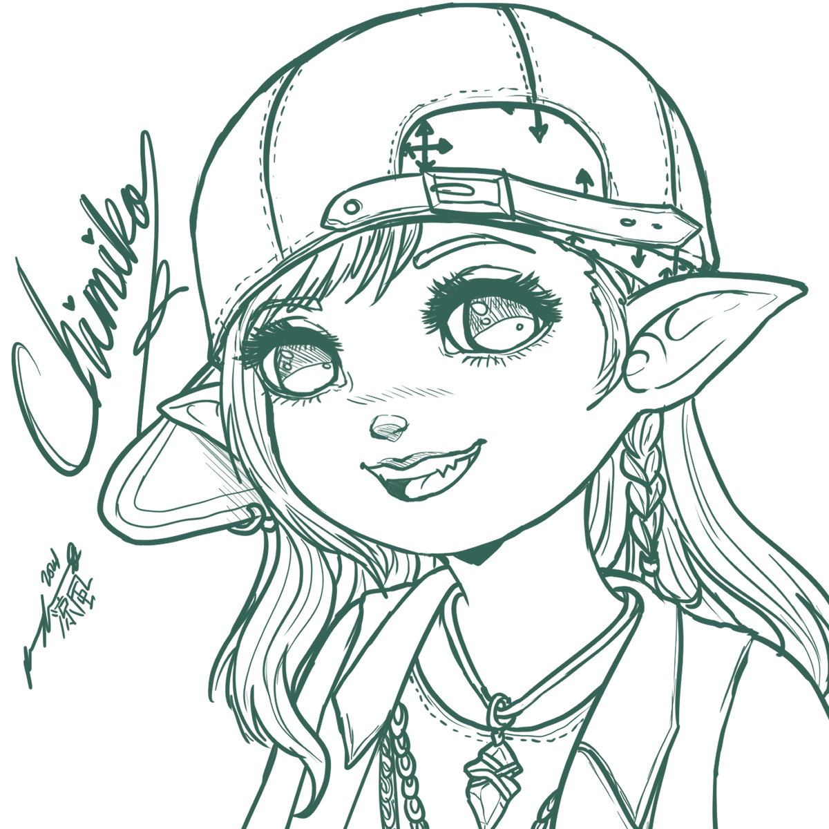 MizunoSuzuka's tweet photo. Another great night for @DiamondDE_FFXIV 's #ClubIgnition , though I had to cut out early due to some health issues, I was still happy to draw up some lovely characters last night. Enjoy! https://t.co/yuhZHx6b8W