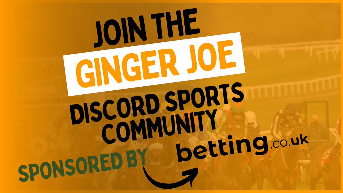 GingerJoeRacing's tweet image. ✅Well I'm certainly riding the wave right now

🏇That's now 6 winners in a row  9/2,  13/8,  11/2,  5/1,  7/2,  13/2

Now is the perfect time to join the cheapest &amp;amp; fastest growing Discord Group out there: launchpass.com/ginger-joe&amp;#039;s-s… #horsracing #discord #sportsbets