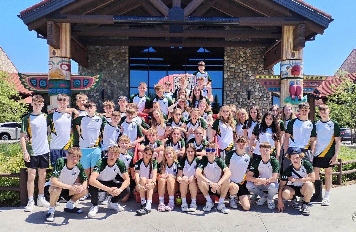 🇨🇦🇨🇦🇨🇦 Thank you so much to all the staff at @GreatWolfLodge Niagara. An amazing last stop on our Canada tour, your hospitality was excellent as usual and the pupils had a wonderful stay. 🤩🤩🤩🇨🇦🇨🇦🇨🇦