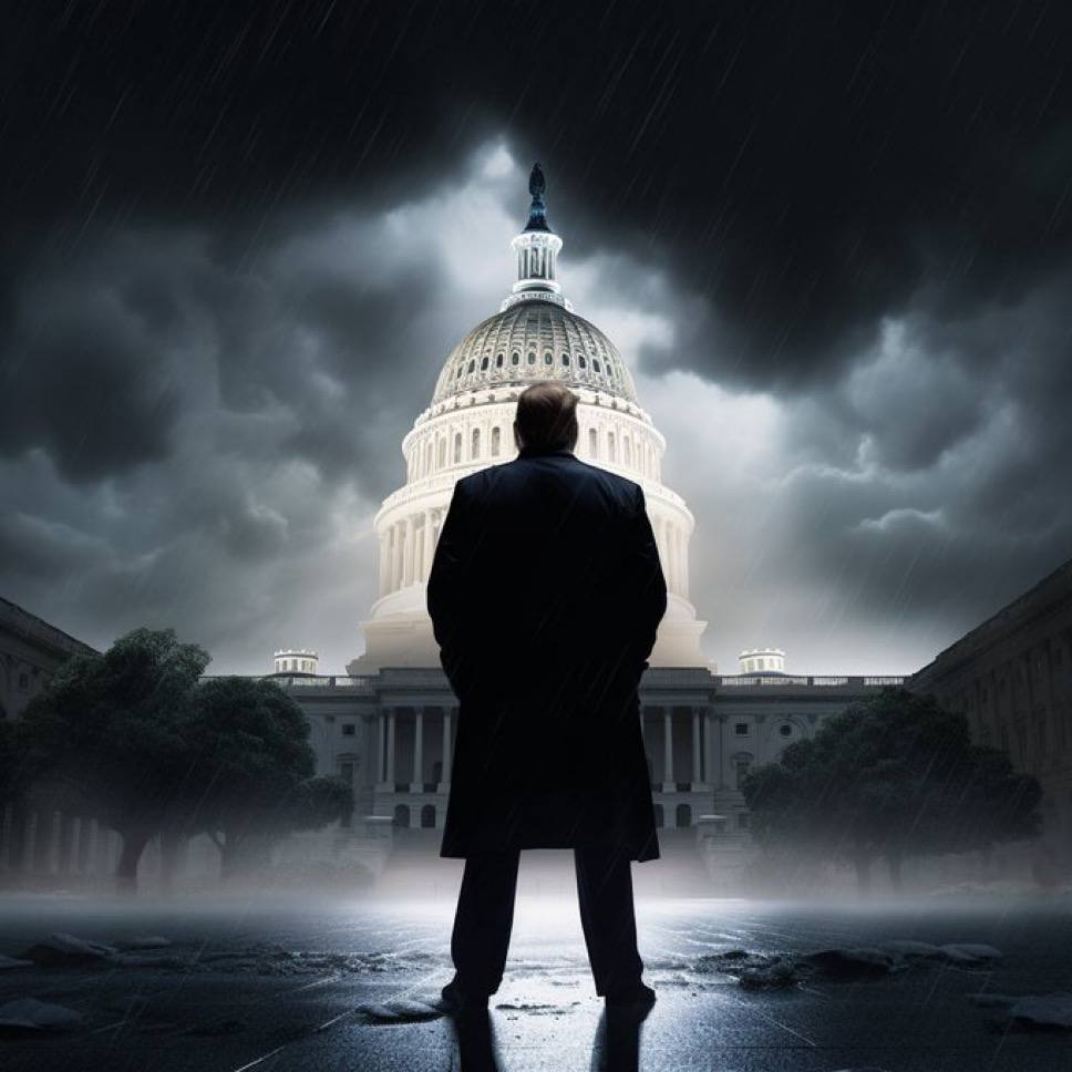 This political persecution against Trump blasts a gaping hole in the false narrative that Trump is “part of the Deep State”. It also confirms that the establishment fear Trump most. They view him as the greatest threat to their power. Which is EXACTLY why I’m voting for him.