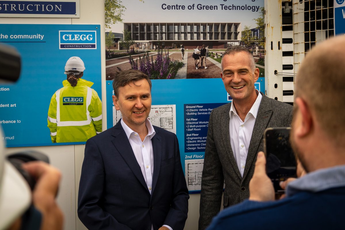Peterborough College (@pborocollege) on Twitter photo Peterborough College welcomed <a href="/peterkyle/">Peter Kyle</a>, Shadow Secretary of State for Science and Technology, and <a href="/andrewpakes_/">Andrew Pakes MP</a>, Labour's candidate for Peterborough.
Read more here: ow.ly/hZeX50S4fae Peterborough College welcomed <a href="/peterkyle/">Peter Kyle</a>, Shadow Secretary of State for Science and Technology, and <a href="/andrewpakes_/">Andrew Pakes MP</a>, Labour's candidate for Peterborough.
Read more here: ow.ly/hZeX50S4fae