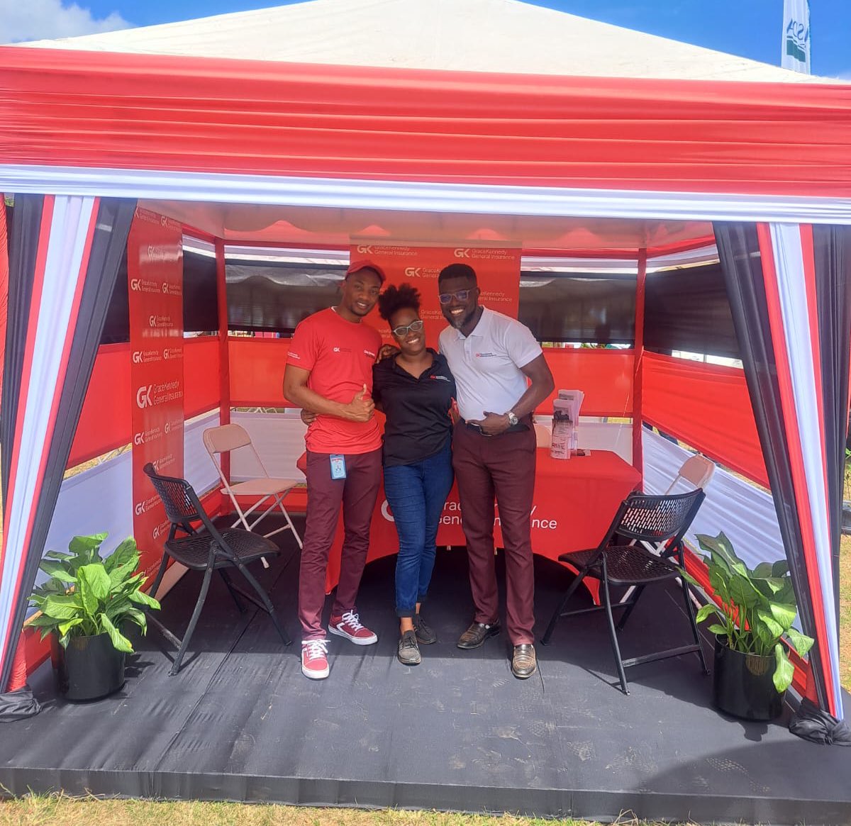 The GKGI team has arrived at AGRI FEST! 🌟🌾 

Join us at our booth to speak with our representatives about our GK Weather Protect insurance policies!

Learn how we can help protect your agricultural investments this hurricane season and beyond!