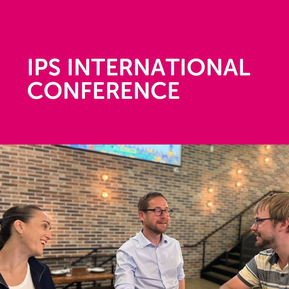 IPSGrow's tweet photo. Our #IPSGrow Team is in Chicago for the 2024 IPS International Learning Community Annual Meeting! ππ representing England. π¬π§
Enjoying Chicago's local food and exploring data management best practices with the Netherlands
#IPS #IPSEurope #Employment #IPSInternationalConference https://t.co/f69pEVUB9i