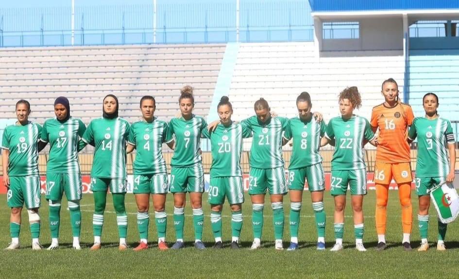 ⚽️ مباراة ودية

المنتخب الوطني 8️⃣-0️⃣ النادي الرياضي القسنطيني

فوز سهل لزميلات سيليا كوي في اول اختبار في هذا التربص 👌🏻

#ALGvsCSC | #TeamDZ 🇩🇿 | #LesVertes @LesVerts