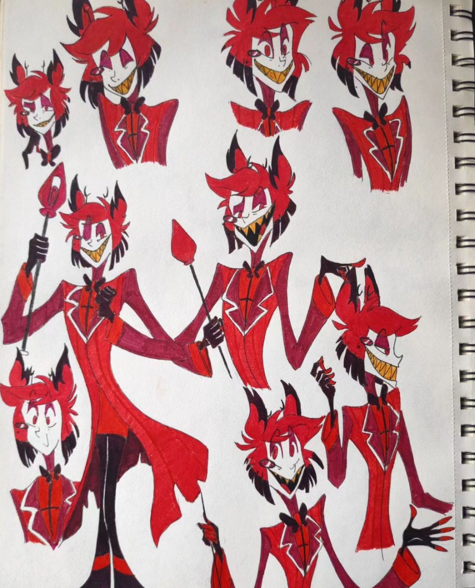 MariaElisaCruz_'s tweet photo. #Alastor #HazbinHotel https://t.co/FtIjrHWo1e