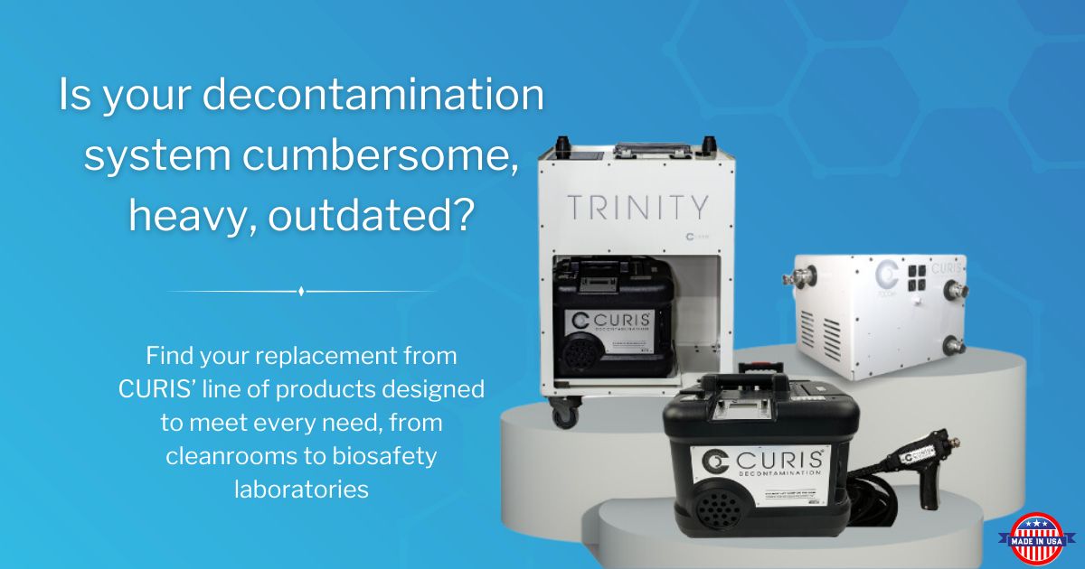 CurisSystem's tweet image. Built for the fight against #contamination, each device is designed with the user in mind:

💠 Portable
💠 Lightweight
💠 Versatile for Multi-Use Applications
💠 Easy to Use
💠 Integrated
💠 Automated

Discover the #CURISSystem #HHP difference for comprehensive #decontamination