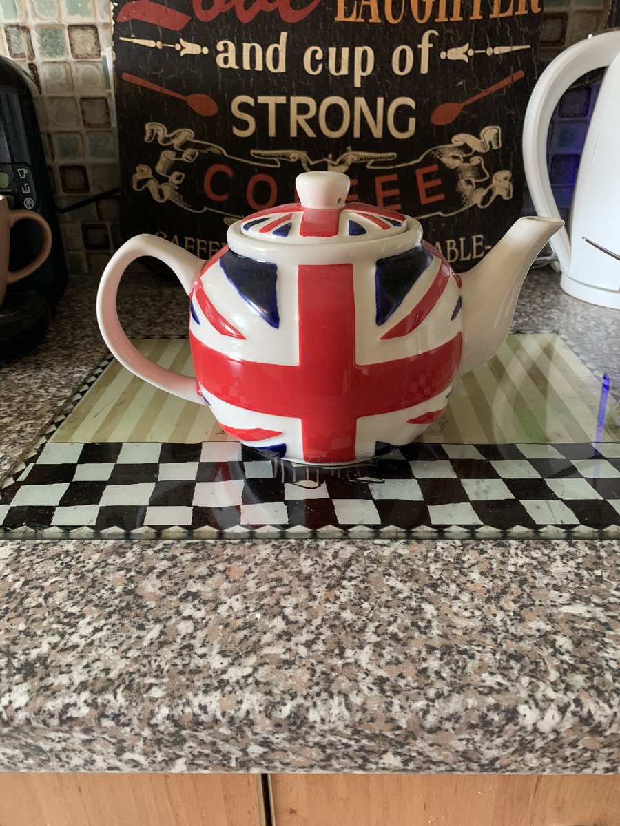 Anyone for a cuppa?