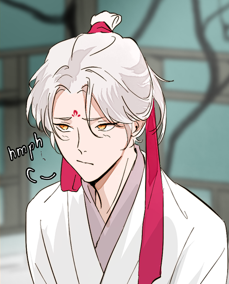 SO HAPPY my boys are out of the oven so i can finally talk about them!!
White hair is Xiao Hua, he's my favourite little guy :]. 
Black hair is Feng, I want to stick him in a meat grinder 