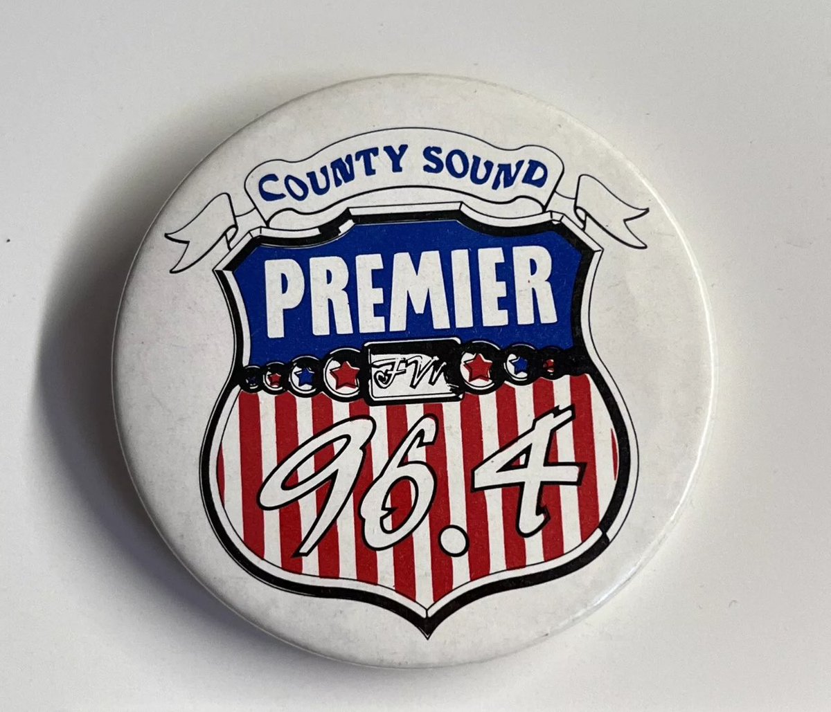 RadioMugs's tweet photo. Weโd say so Jan. We think the same seller had the matching Premier and Gold badges #CountySound #Radiomerch https://t.co/TntoGXLa31