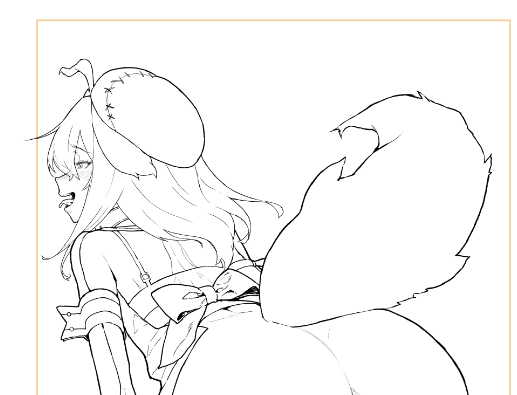 原稿終わったら
ノラくんの絵を完成させたい 