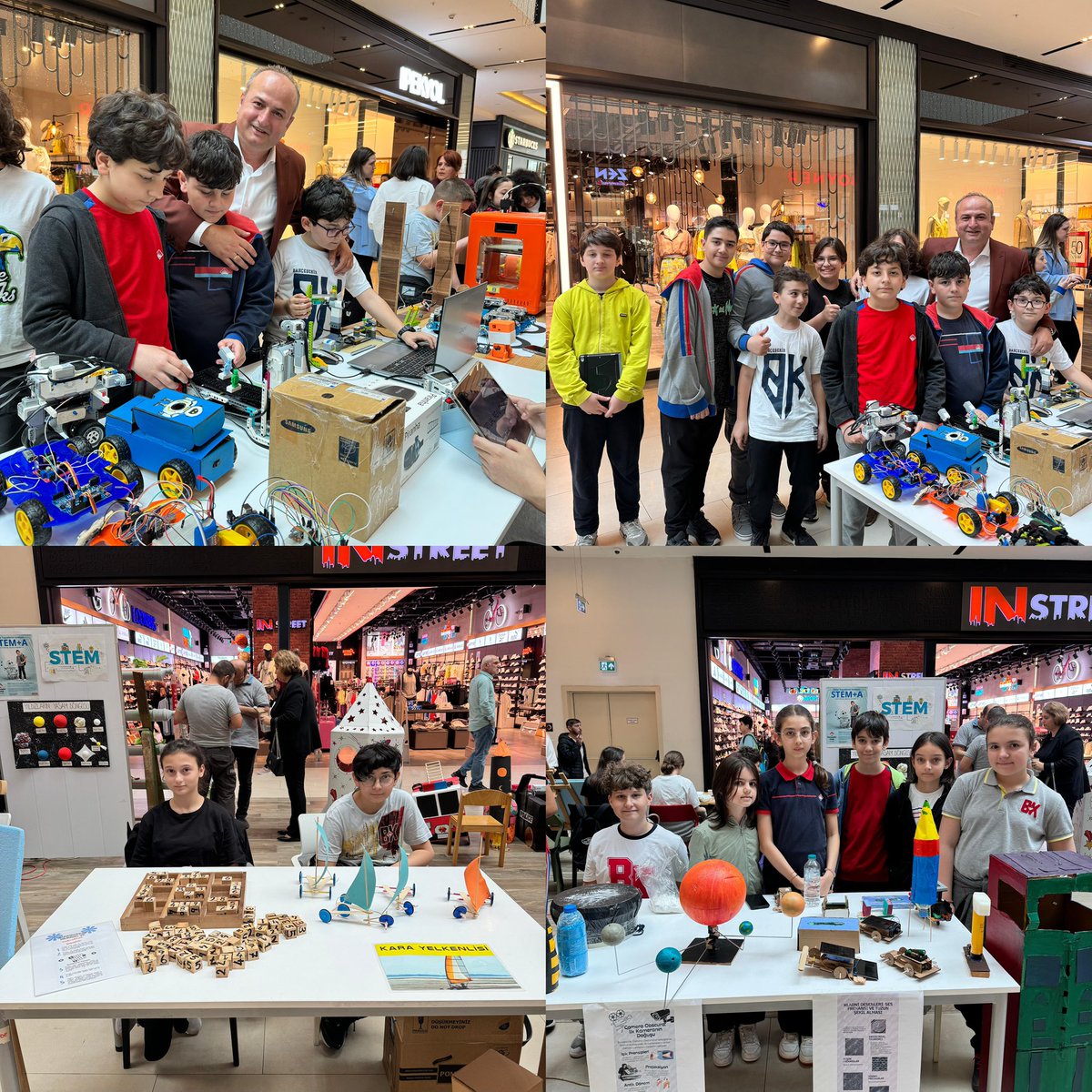 Rize Kampüsü Bilim Şenliği/ STEM Fuarı⚗️🔭🧪
Sayın İl Milli Eğitim Müdürümüzün katılımıyla Bilim Şenliği ve STEM fuarımızın açılışı yapıldı.Bilim Şenliği/STEM fuarımız 31 Mayıs 1-2 Haziran tarihlerinde Rize Şimal Avm'de.