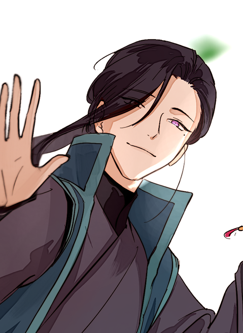 SO HAPPY my boys are out of the oven so i can finally talk about them!!
White hair is Xiao Hua, he's my favourite little guy :]. 
Black hair is Feng, I want to stick him in a meat grinder 