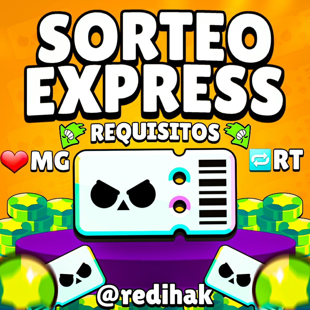 🔥 SORTEO BRAWL PASS PLUS O SORPRESA🔥 ✅️ Follow @redihak @AHADCR_ ✅Seguir En YT youtube.com/@ahadcr?si=MRw… ✅️ LIKE❤️ Y RT🔄 🔥FINALIZA EN 5 DIAS🔥