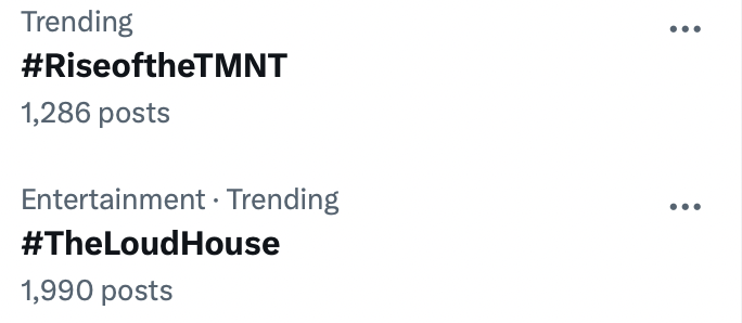 I think it's saying something that this is the FOURTEENTH time that Rise is trending this year, and this is only the 2nd/3rd time I've seen The Loud House Trending. @Nickelodeon @BrianRobbinsTV Bring Rise back! #SaveROTTMNT #SaveRiseoftheTMNT #UnpauseROTTMNT #UnpauseRiseoftheTMNT