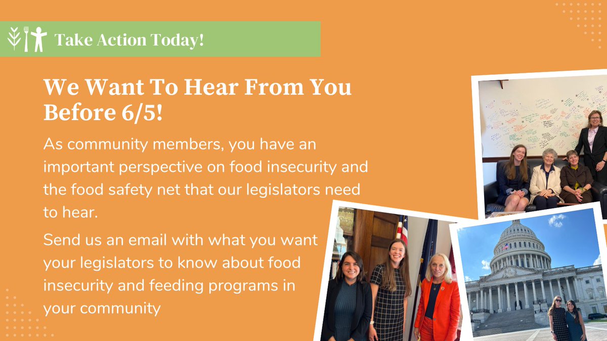 Coalition Against Hunger tweet media
