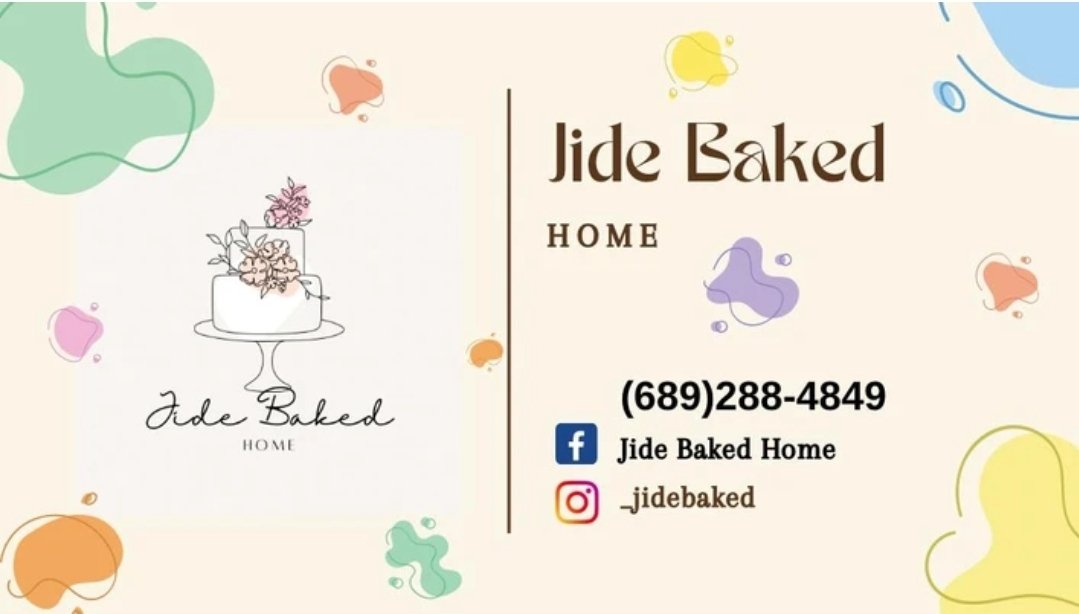OkosBosch's tweet image. Jide Baked Home! Saborea la frescura y calidad de nuestros productos horneados! Comunícate para más información al 689-288-4849
#baking #pastrychef #repostera #panaderia #hornear #pastries #baked #pasteleria #Reposteria #Bizcochos #publicidaddigital  #okosdigitalmarketing