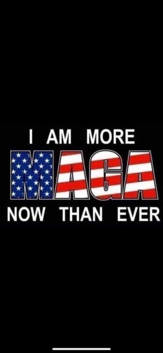 @PatriotDave77 🙋‍♀️🙋‍♀️🙋‍♀️🙋‍♀️ ULTRA MAGA ✌️✌️✌️❤️❤️❤️🇺🇸🇺🇸🇺🇸
#Trump2024IsTheOnlyChoice 
#FuckDemocrats