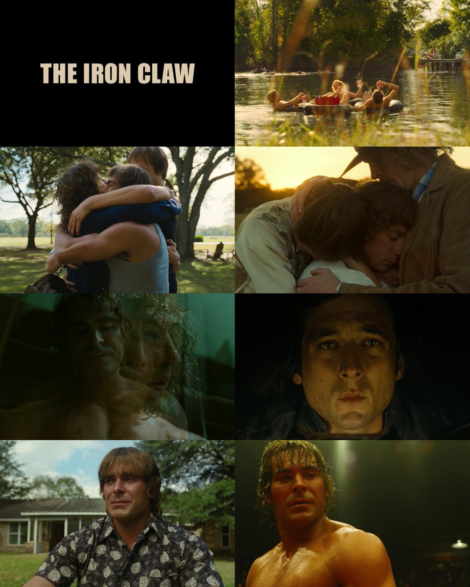 The Iron Claw (2023) Dir. Sean Durkin

#IronClaw #ZacEfron #JeremyAllenWhite #HarrisDickinson #LillyJames