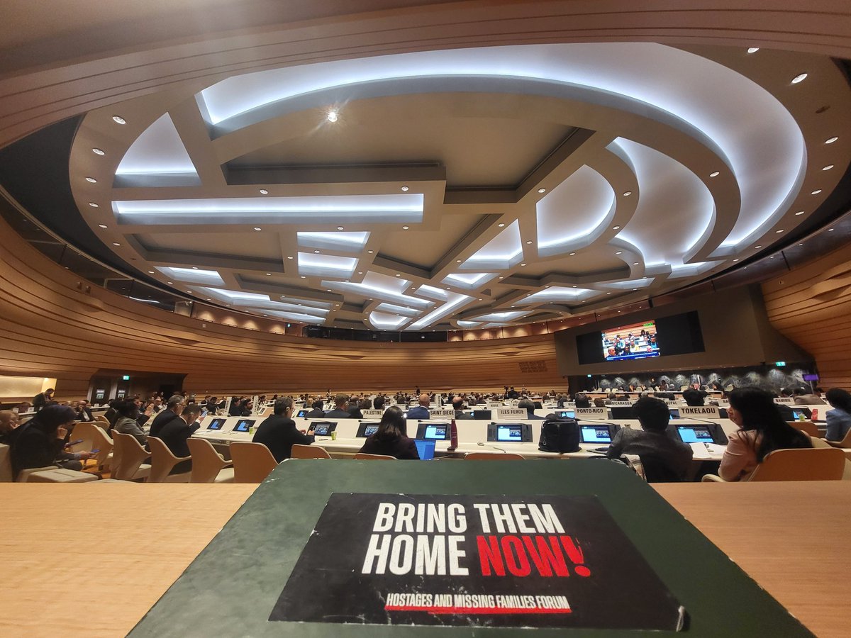 Algeria, Iran, Libya, Syria, Tunisia, Turkiye. Six countries that chose to abstain on their own #WHA77 decision because they couldn't bear the mention of Israeli hostages being abused, tortured and executed by Hamas terorrists. They do not care about the health of