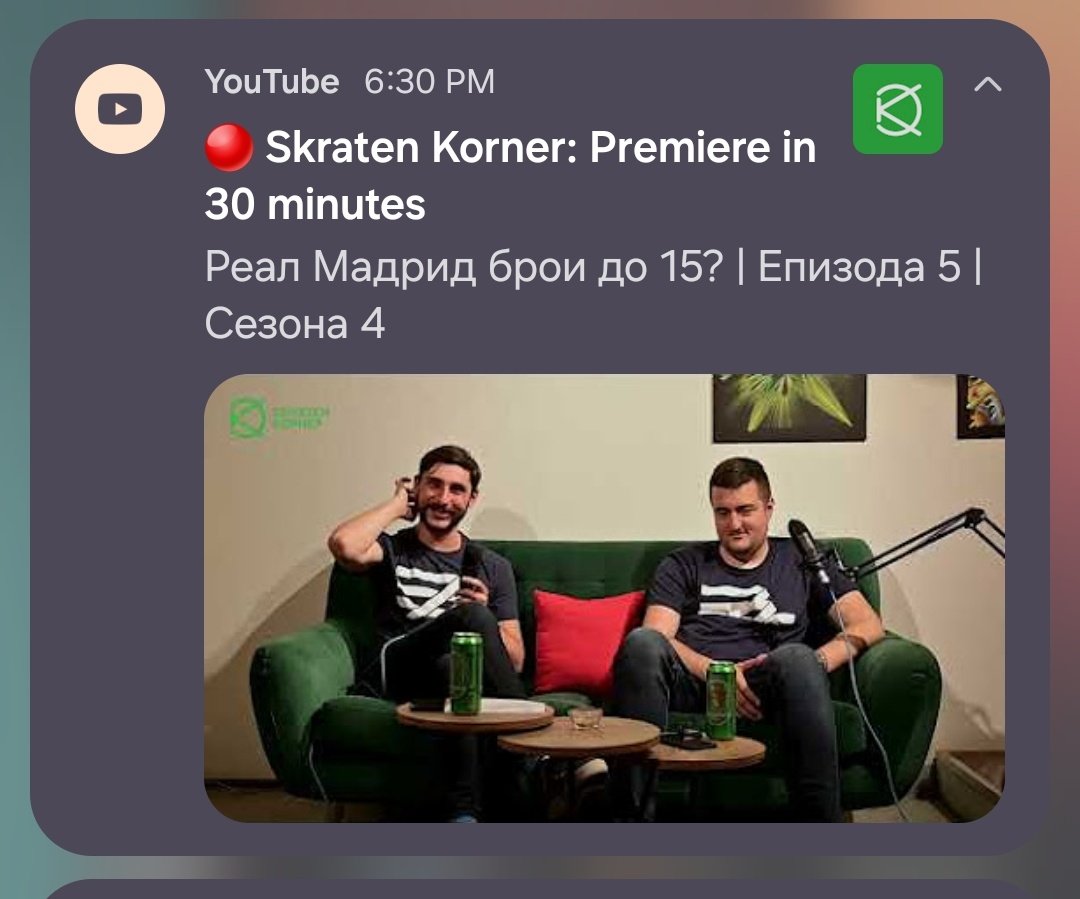 Ви стигна и на вас овакво, бе?

#СкратенКорнер
youtu.be/MFlTy6QneQo?si…