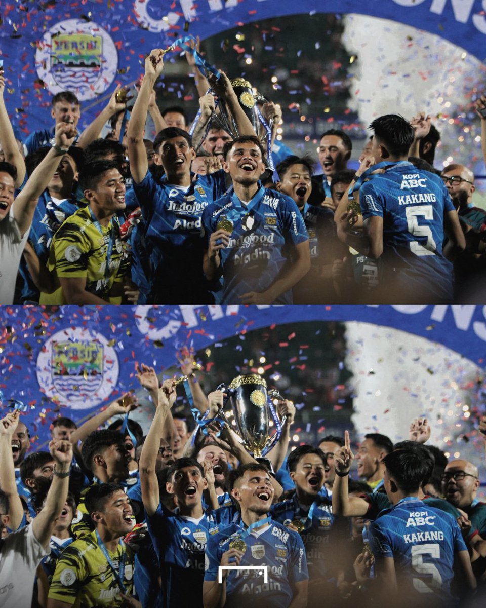 CHAMPIONS ⭐️⭐️⭐️

Menurut kalian, apa faktor utama keberhasilan Persib Bandung menjadi juara #Liga1 2023/24? 🥇🏆