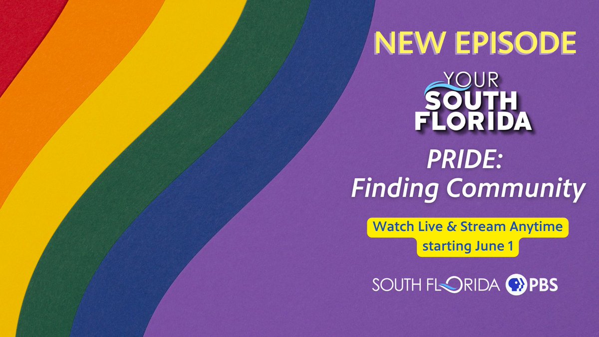 This #Pride Month we meet those providing safe & affirming spaces for LGBTQ+ people. Plus the latest on #HIV treatment & prevention Premieres on YT 6/01 @ 6:30 pm youtu.be/JqNuwtR_ow8 @umiamimedicine @NewsAtTheU @WPBT2 @WXELTV @AriannasCenter