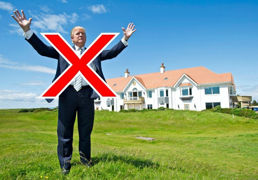 NEW: As a convicted felon,... Trump is legally banned from visiting his golf course in Scotland. Convicted felons are banned from traveling to,... the United Kingdom, China, Japan, New Zealand, Australia, Canada, Iran, India, Russia, South Africa, Israel and Argentina.