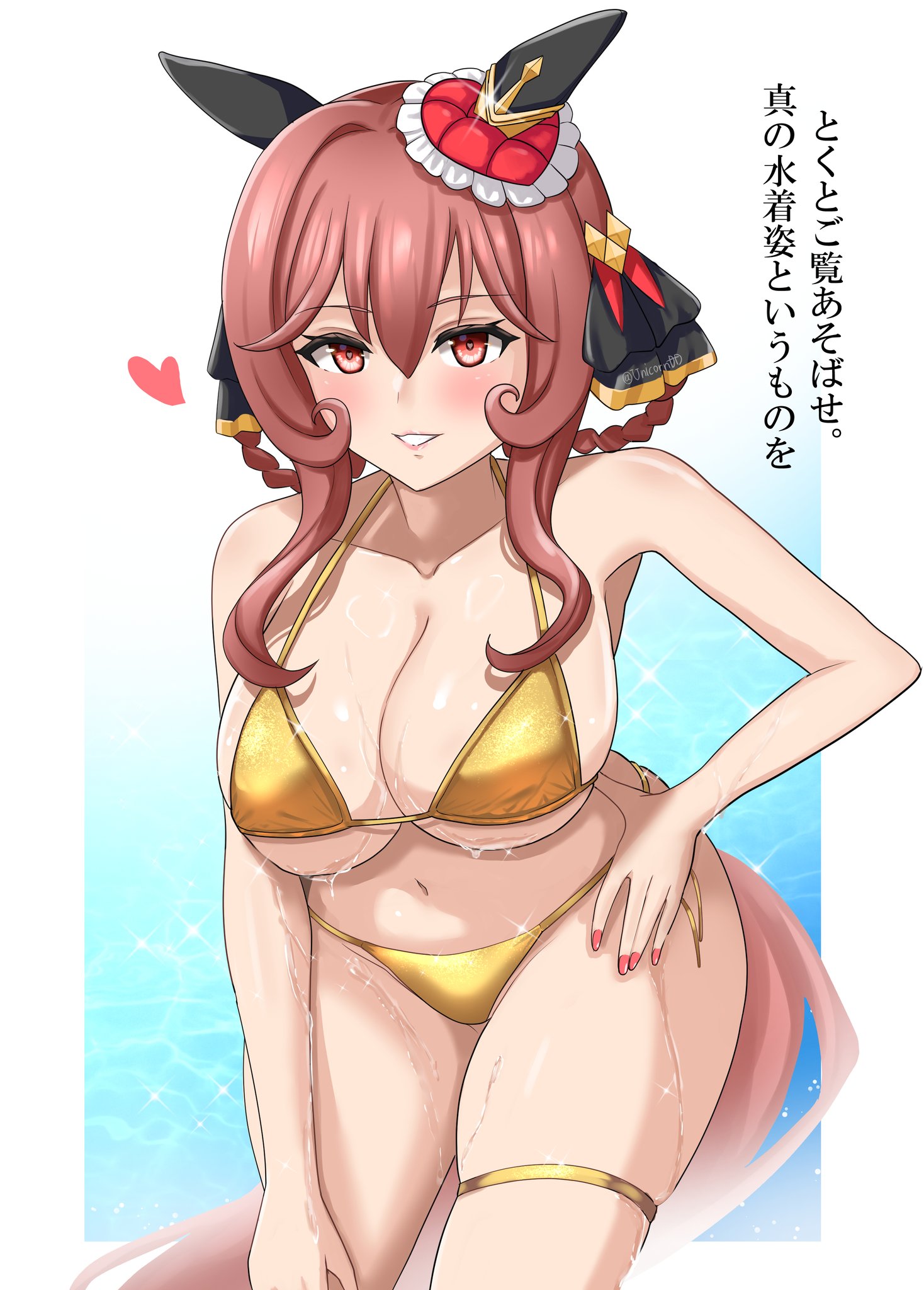 貴婦人の下着姿 