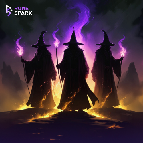 📢✨ Airdrop Alert
The great wizards are gathering at <a href="/MerlinLayer2/">Merlin Chain</a>, and something big is coming! Get ready for RuneSpark's upcoming airdrop event. 🎁🔥  

Follow us <a href="/RuneSpark/">Rune Spark✨ (Merlin🔮🧙)</a> for all the updates and join the action. Big rewards await! 

$BTC $MERL #NFT #MerlinChain #Giveaway