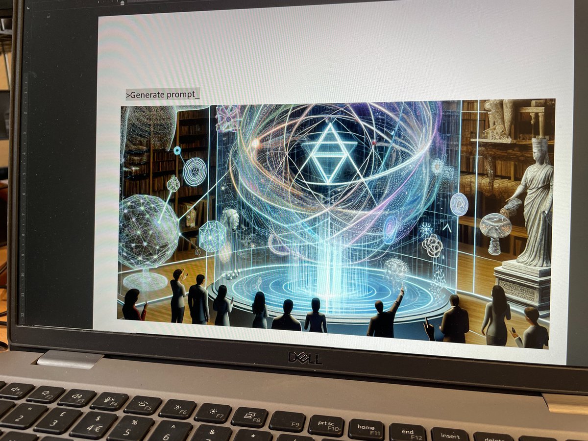 Maria Economou (@mariaecogl) on Twitter photo Our workshop on AI in Cultural Heritage #AIinCH (organised by <a href="/UofGD/">UofGDJmixer</a> (one of <a href="/UofGArtsLab/">UofG Arts Lab</a>) & CREATe's <a href="/copyrightcentre/">CREATe</a> Digital Technologies theme) starts soon, the lightning talks 2-3pm UK will be livestreamed: echo360.org.uk/section/1fe595… Our workshop on AI in Cultural Heritage #AIinCH (organised by <a href="/UofGD/">UofGDJmixer</a> (one of <a href="/UofGArtsLab/">UofG Arts Lab</a>) & CREATe's <a href="/copyrightcentre/">CREATe</a> Digital Technologies theme) starts soon, the lightning talks 2-3pm UK will be livestreamed: echo360.org.uk/section/1fe595…