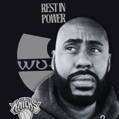 TheKnicksStan's tweet photo. #NewProfilePic #RIPWu 💐💐 https://t.co/McFJCD1KnF