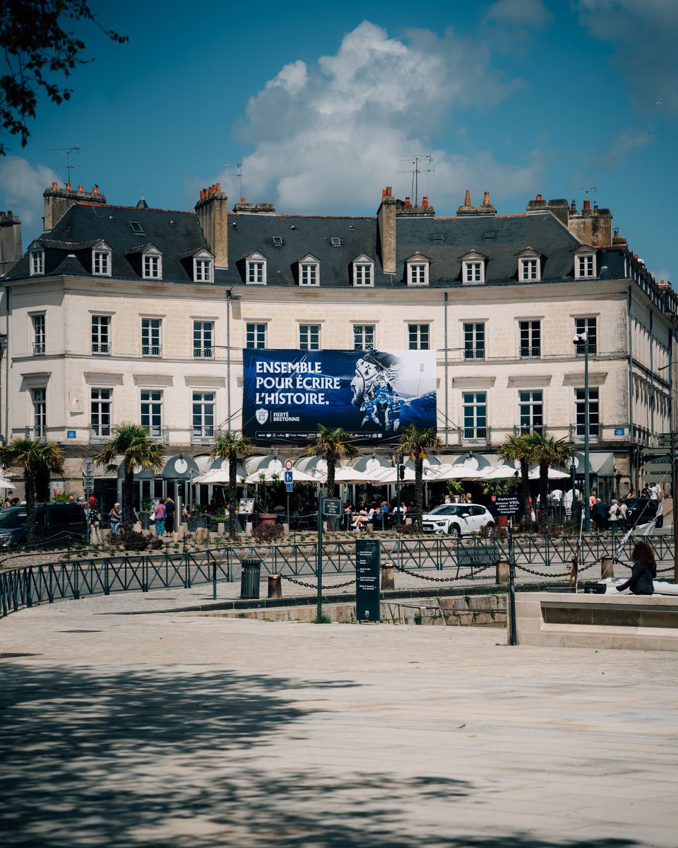 📍 𝙋𝙡𝙖𝙘𝙚 𝙂𝙖𝙢𝙗𝙚𝙩𝙩𝙖 - 𝙋𝙤𝙧𝙩 𝙙𝙚 𝙑𝙖𝙣𝙣𝙚𝙨 💙

#FiertéBretonne