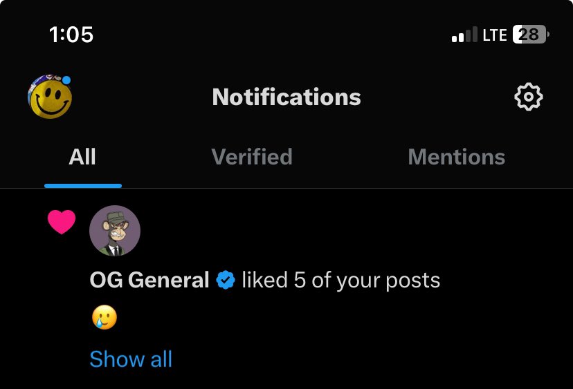 Is @TheOG_General messing wit me or what😭😂😂😂 bruh validate my posts 🫡❤️