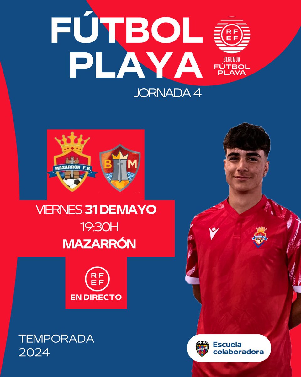 mazarron_fb's tweet photo. Hoy toca partido importante, nos vemos las caras ante otro equipo del pueblo.

¡QUE GANE EL MEJOR, @Bahiafp ! ❤️

⏰ 19:30h.
📍 Complejo Deportivo.

#PequeñasPromesas https://t.co/lKPvy7TFZd