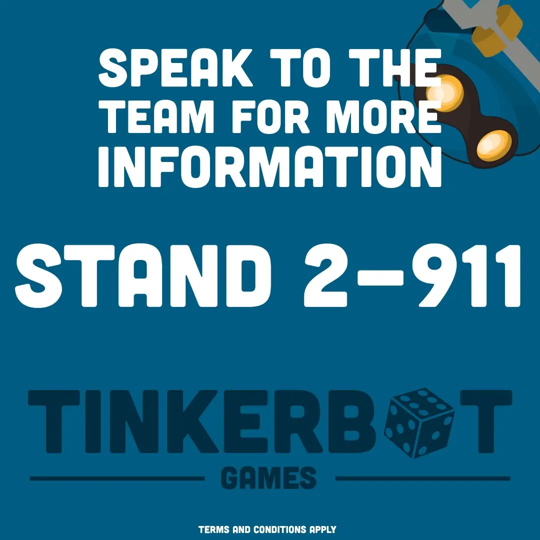 Tinkerbot Games tweet media