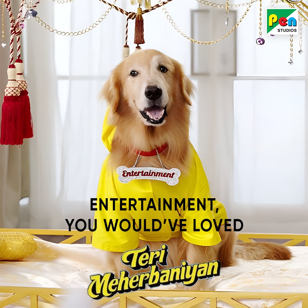 And you will love watching everything we have 🤩

#Entertainment #TeriBaatonMeinAisaUljhaJiya #KritiSanon #PenMovies #PenMarudhar