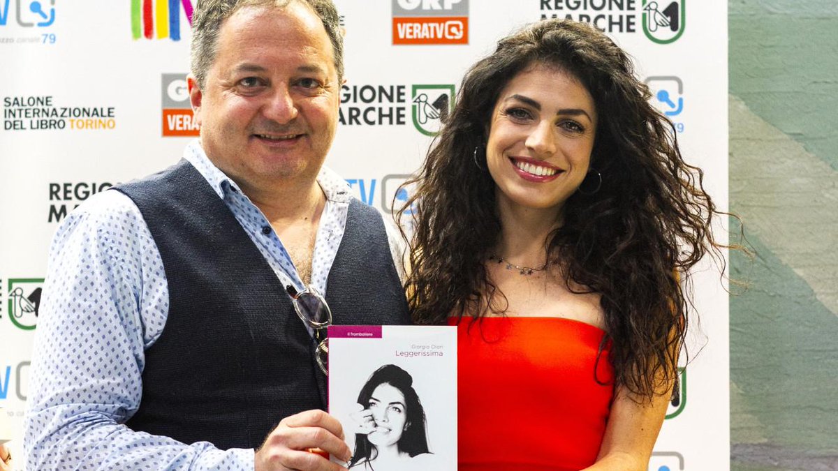Ascoli Piceno, al ''Maxela'' presentazione del libro di Giorgio Olori con l'attrice Giorgia Fiori picenotime.it/it/pagine/59F8…