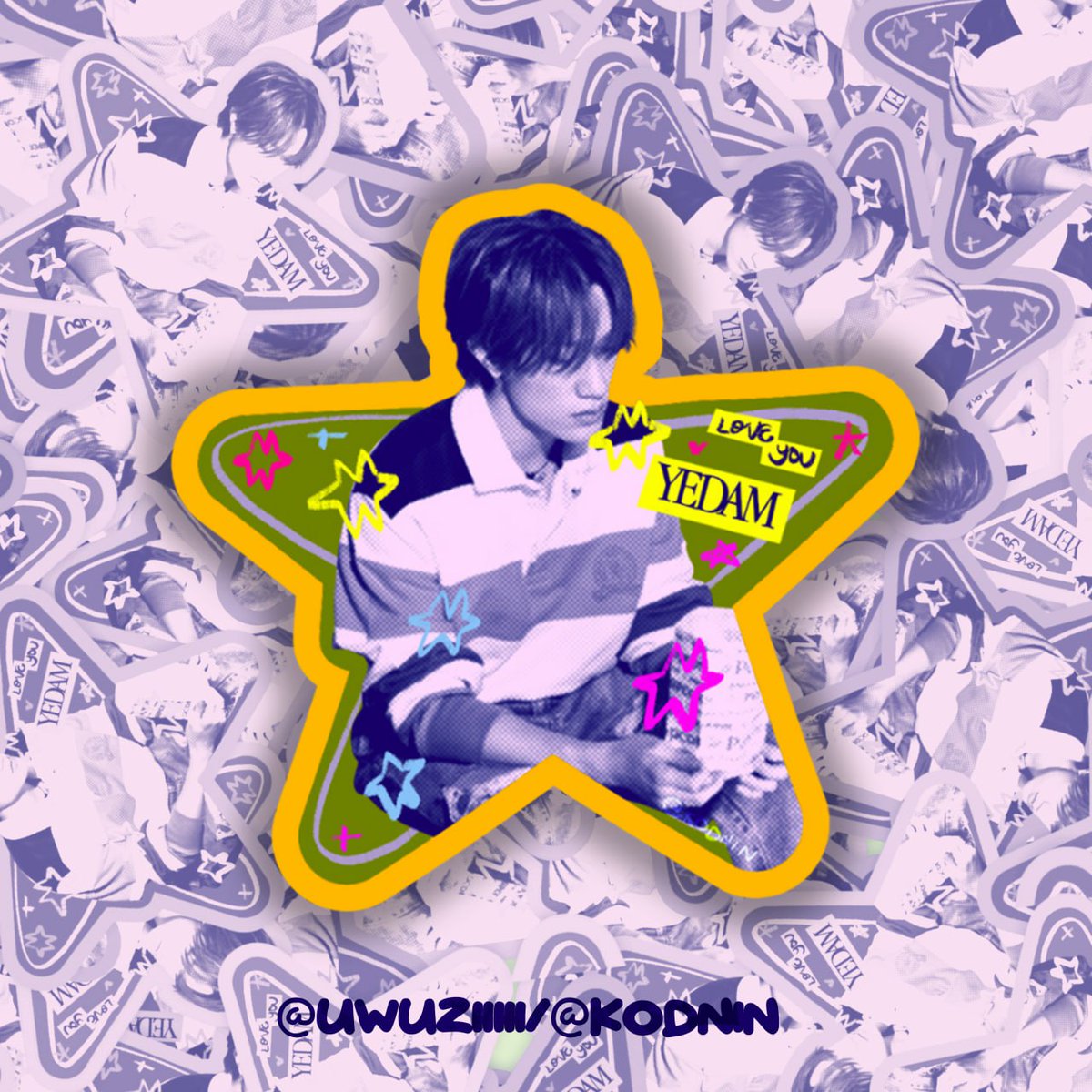 uwuziiiii's tweet photo. [BE YOUR D IN MANILA FREEBIE] ☘️

I'll be giving away stickers on D-DAY!! Please come and say hi to me! Hindi po ako nangangagat ><

Limited stocks only (1:1)✨
Also avail for trade!!

DYHDHSUS EXCITED NA AKO

#BangYedam #BeYourDinMNL #YEDAM #BANGYEDAM #방예담 https://t.co/OcKU6XQJ38